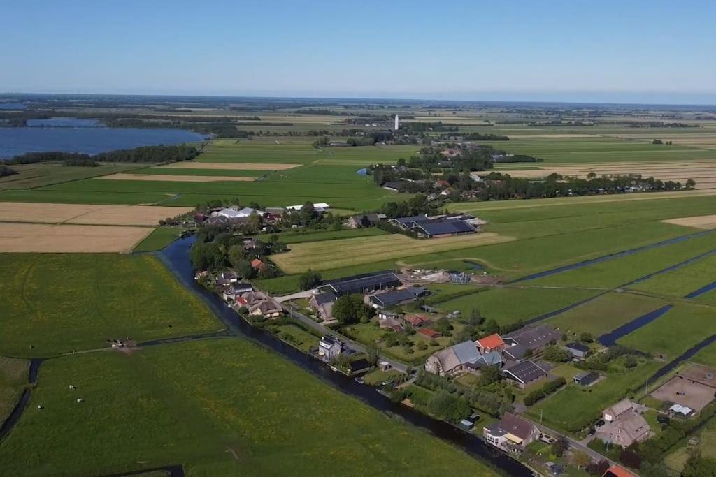Luxe Woonboerderij In De Natuur. Nieuwkoop Eksteriør billede